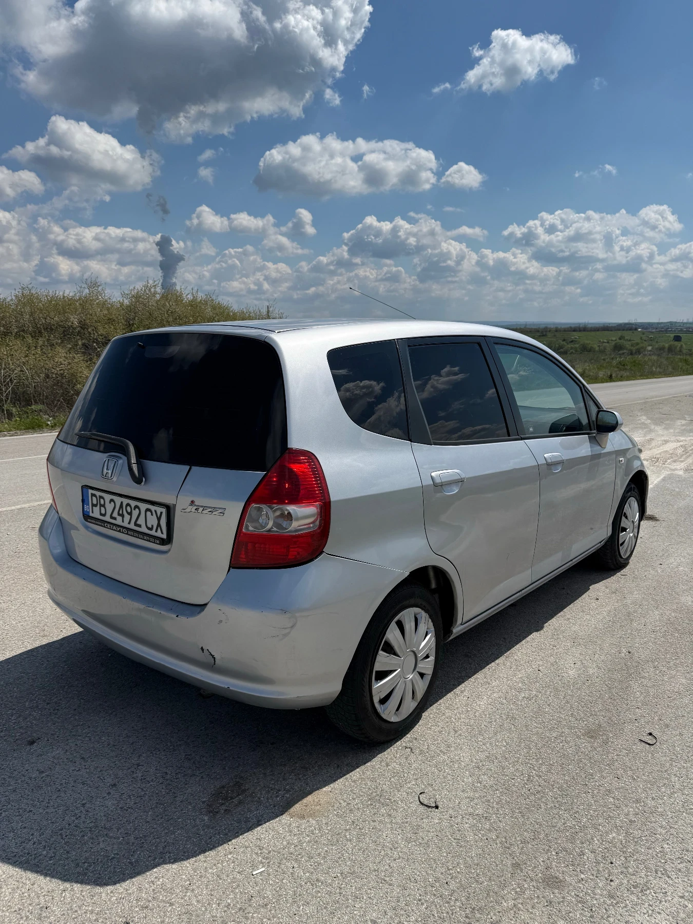 Honda Jazz, снимка 7 - Автомобили и джипове - 56742043