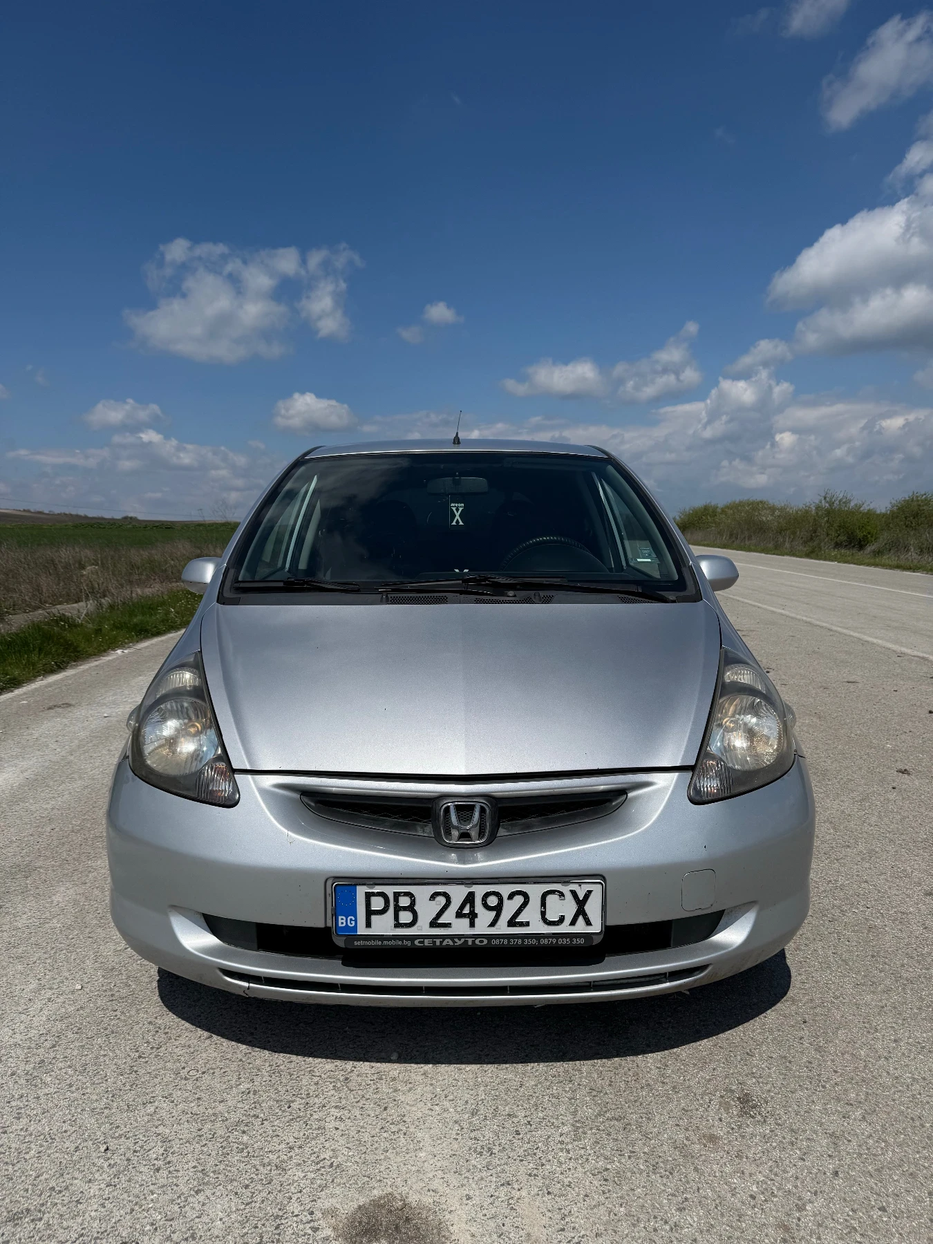 Honda Jazz, снимка 2 - Автомобили и джипове - 56742043