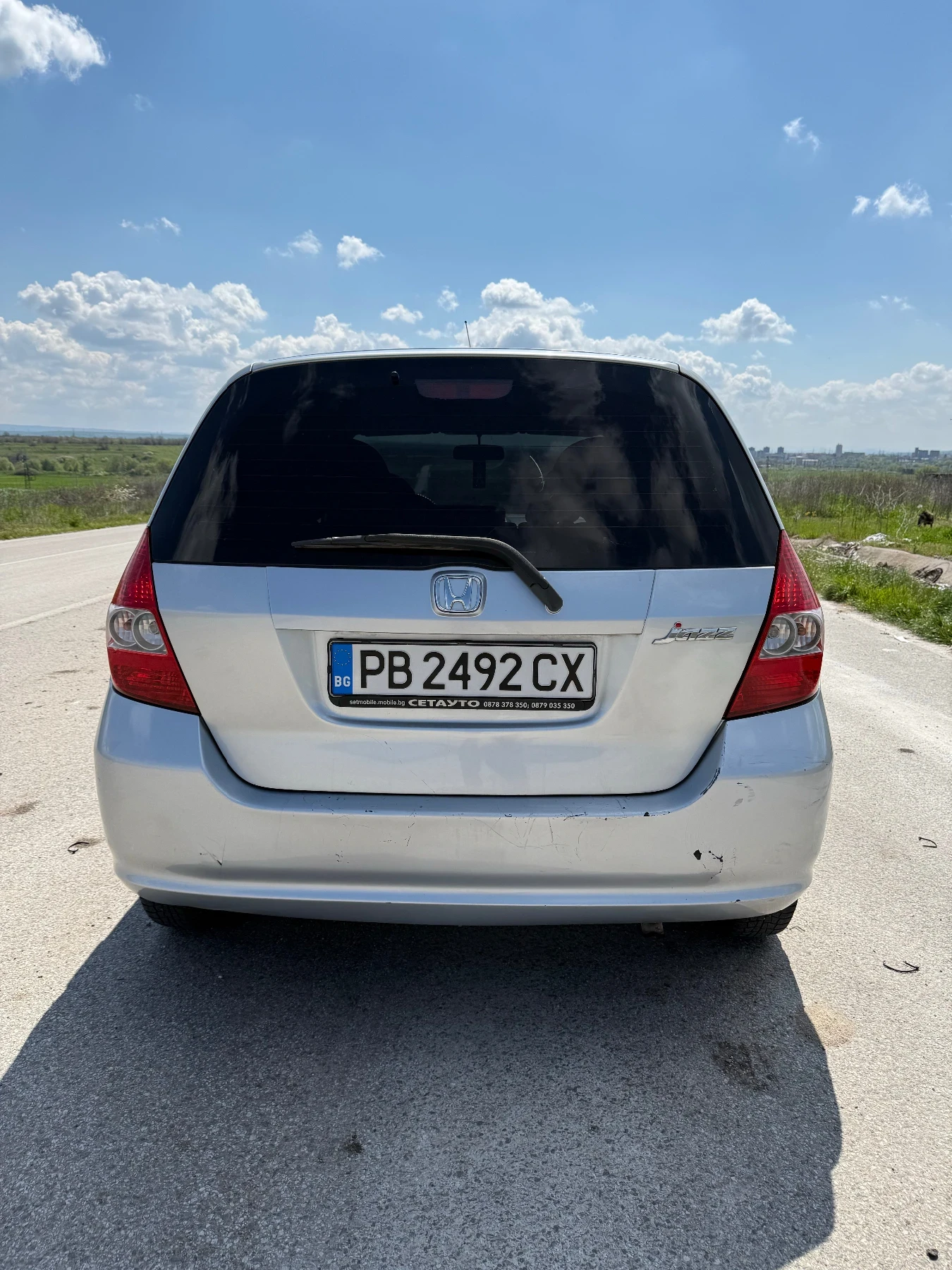 Honda Jazz, снимка 6 - Автомобили и джипове - 56742043