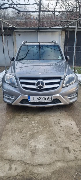 Mercedes-Benz GLK 220 цди 170 к.с, снимка 1