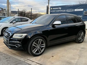 Audi SQ5 3.0* 313* V6* BITURBO* KEYLESS* PANORAMA* РЕГ* ОБС, снимка 1