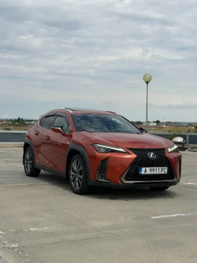 Lexus UX 250h F sport AWD, снимка 3