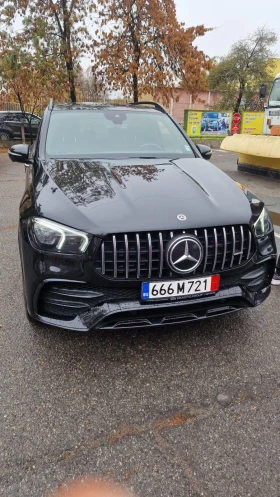     Mercedes-Benz GLE 53 4MATIC AMG