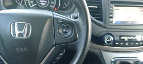 Honda Cr-v 2.0-16V-155kc.VTEC НАВИ-ПОДГРЕВ-БЯЛ ПЕРЛЕН МЕТАЛИК, снимка 10