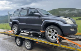 Toyota Land cruiser 3, 0D4D 166k.