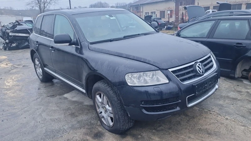 VW Touareg 5.0TDI V10, снимка 1 - Автомобили и джипове - 39019985