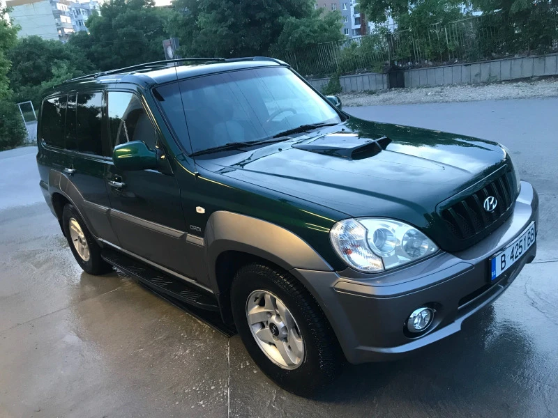 Hyundai Terracan 2.9 150, снимка 10 - Автомобили и джипове - 46434701