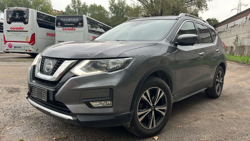 Nissan X-trail Facelift-1.6d 131hp-Navi-Камери 360-евро 6в, снимка 4 - Автомобили и джипове - 47422989