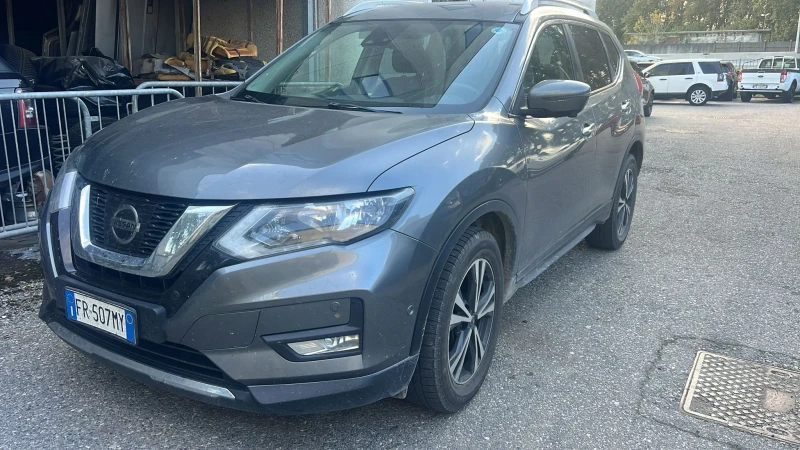 Nissan X-trail Facelift-1.6d 131hp-Navi-Камери 360-евро 6в, снимка 14 - Автомобили и джипове - 47422989