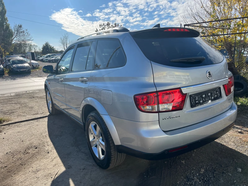 SsangYong Kyron 2.0 ДИЗЕЛ 4Х4, снимка 5 - Автомобили и джипове - 47777821