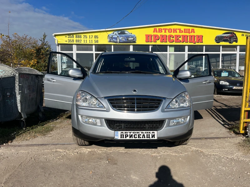 SsangYong Kyron 2.0 ДИЗЕЛ 4Х4, снимка 1 - Автомобили и джипове - 47777821