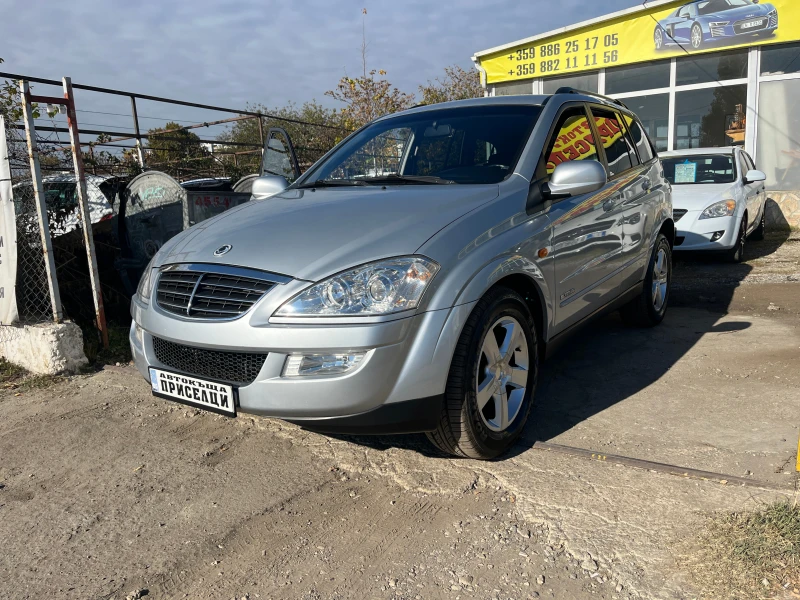 SsangYong Kyron 2.0 ДИЗЕЛ 4Х4, снимка 2 - Автомобили и джипове - 47777821