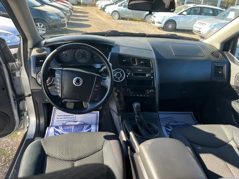 SsangYong Kyron 2.0 ДИЗЕЛ 4Х4, снимка 12 - Автомобили и джипове - 47777821