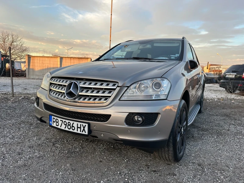 Mercedes-Benz ML 320 CDI, снимка 3 - Автомобили и джипове - 48012777