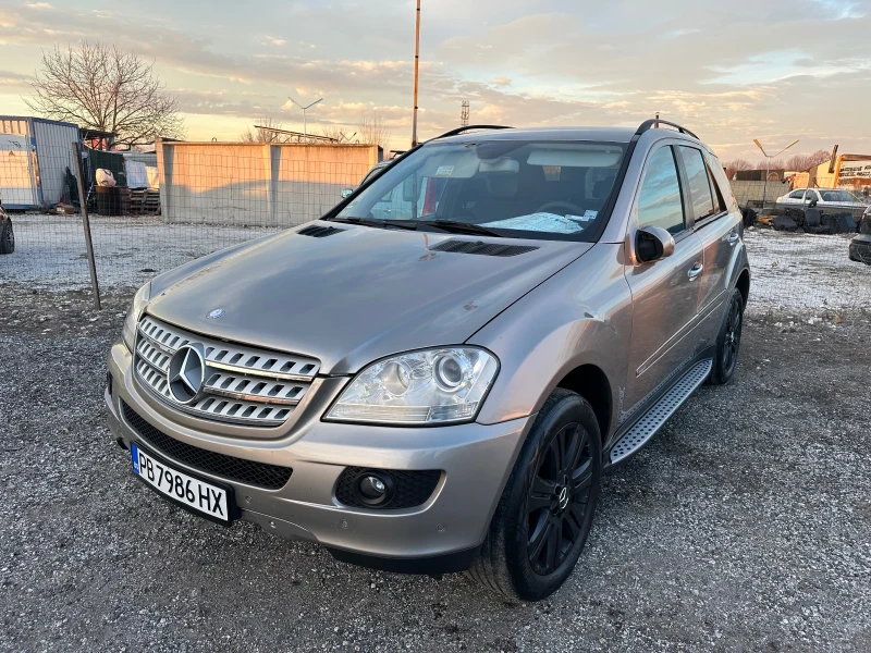 Mercedes-Benz ML 320 CDI, снимка 9 - Автомобили и джипове - 48012777