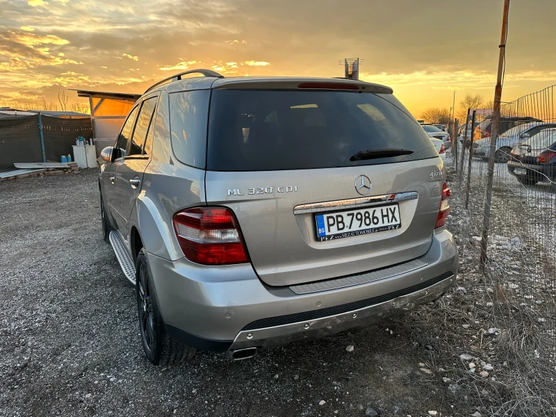 Mercedes-Benz ML 320 CDI, снимка 6 - Автомобили и джипове - 48012777