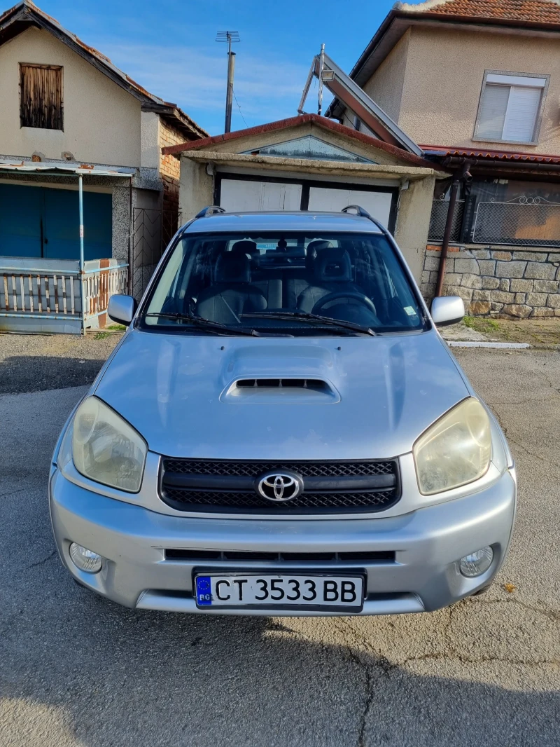 Toyota Rav4 2.0 d4D, снимка 1 - Автомобили и джипове - 48112474