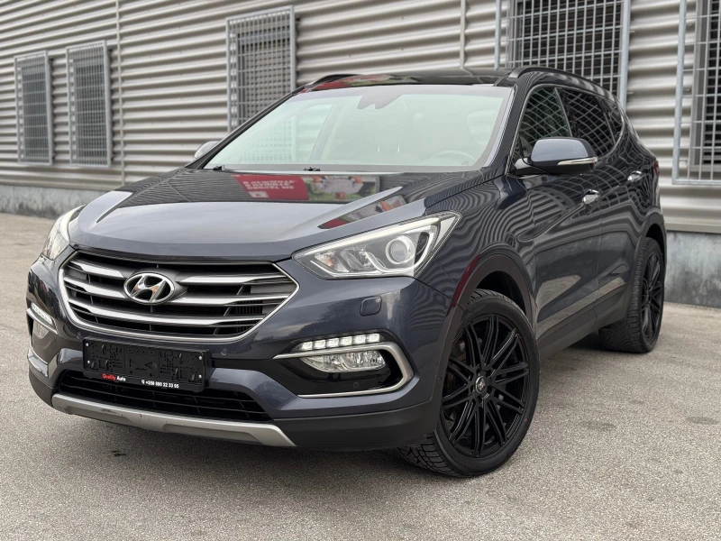 Hyundai Santa fe FACE::PREMIUM::4WD::PANO::KEYLESS , снимка 1 - Автомобили и джипове - 48320450