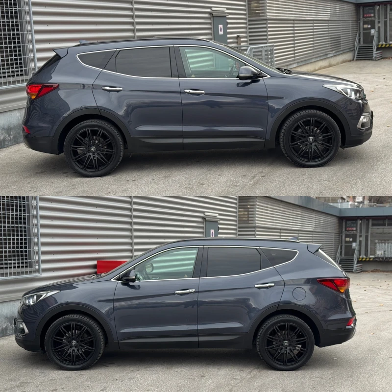 Hyundai Santa fe FACE::PREMIUM::4WD::PANO::KEYLESS , снимка 7 - Автомобили и джипове - 48320450