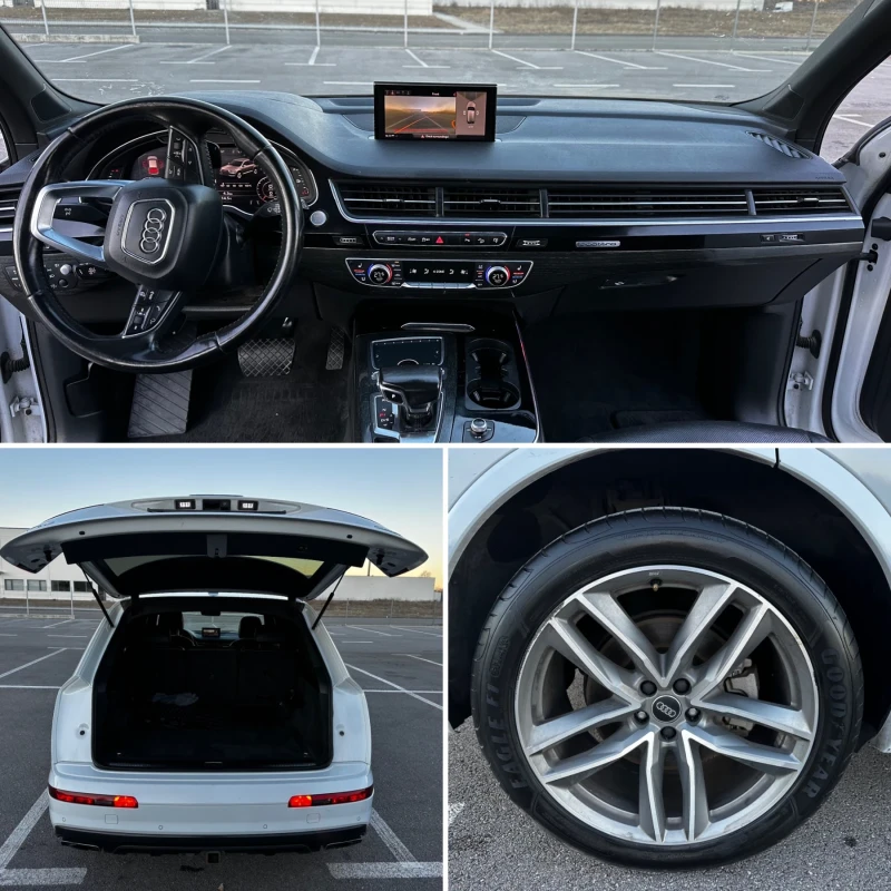 Audi Q7 3.0 TFSI* Prestige* Matrix* Distronic* Въздушно ок, снимка 12 - Автомобили и джипове - 48826863