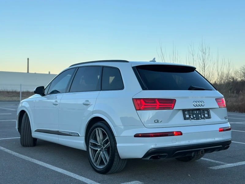 Audi Q7 3.0 TFSI* Prestige* Matrix* Distronic* Въздушно ок, снимка 3 - Автомобили и джипове - 48826863