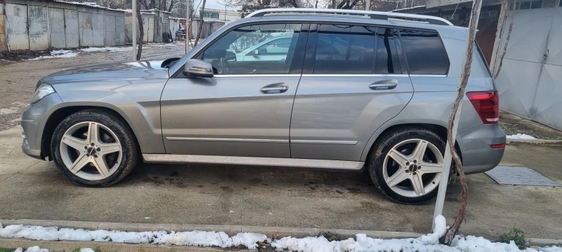 Mercedes-Benz GLK 220 цди 170 к.с, снимка 3 - Автомобили и джипове - 52921526