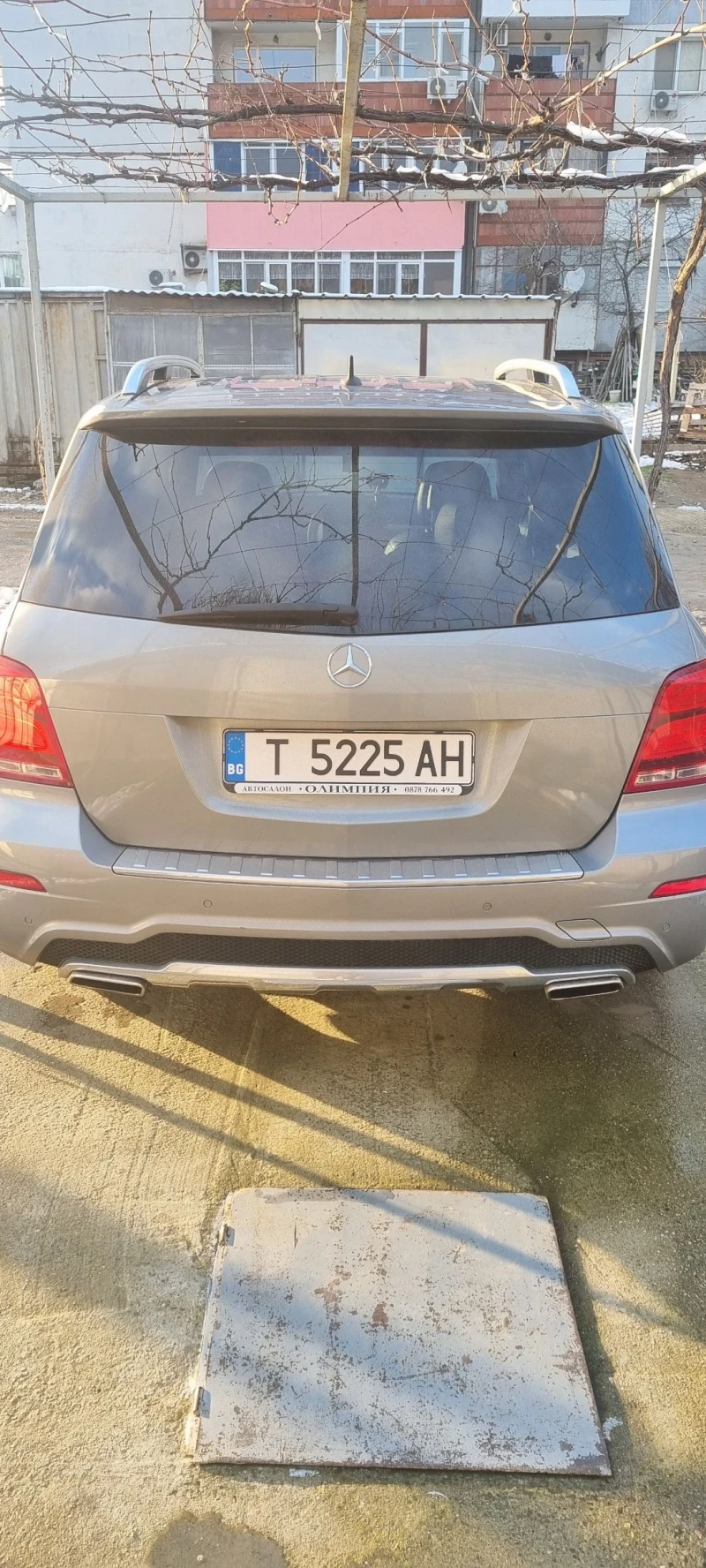 Mercedes-Benz GLK 220 цди 170 к.с, снимка 4 - Автомобили и джипове - 52921526
