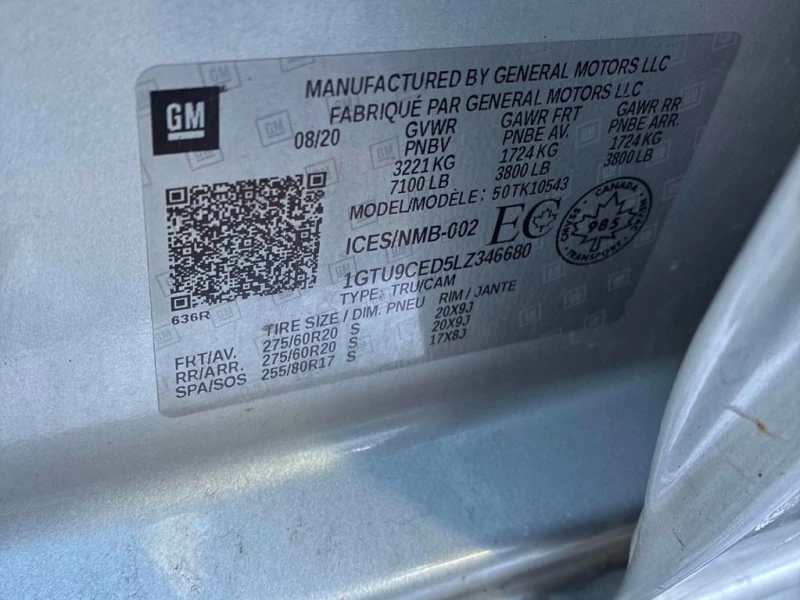 Gmc Sierra * Elevation * CARFAX * БЕЗ ПЪРВОНАЧАЛНА ВНОСКА, снимка 11 - Автомобили и джипове - 53308521