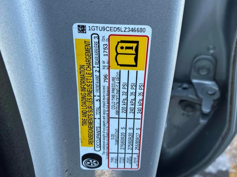 Gmc Sierra * Elevation * CARFAX * БЕЗ ПЪРВОНАЧАЛНА ВНОСКА, снимка 10 - Автомобили и джипове - 53308521