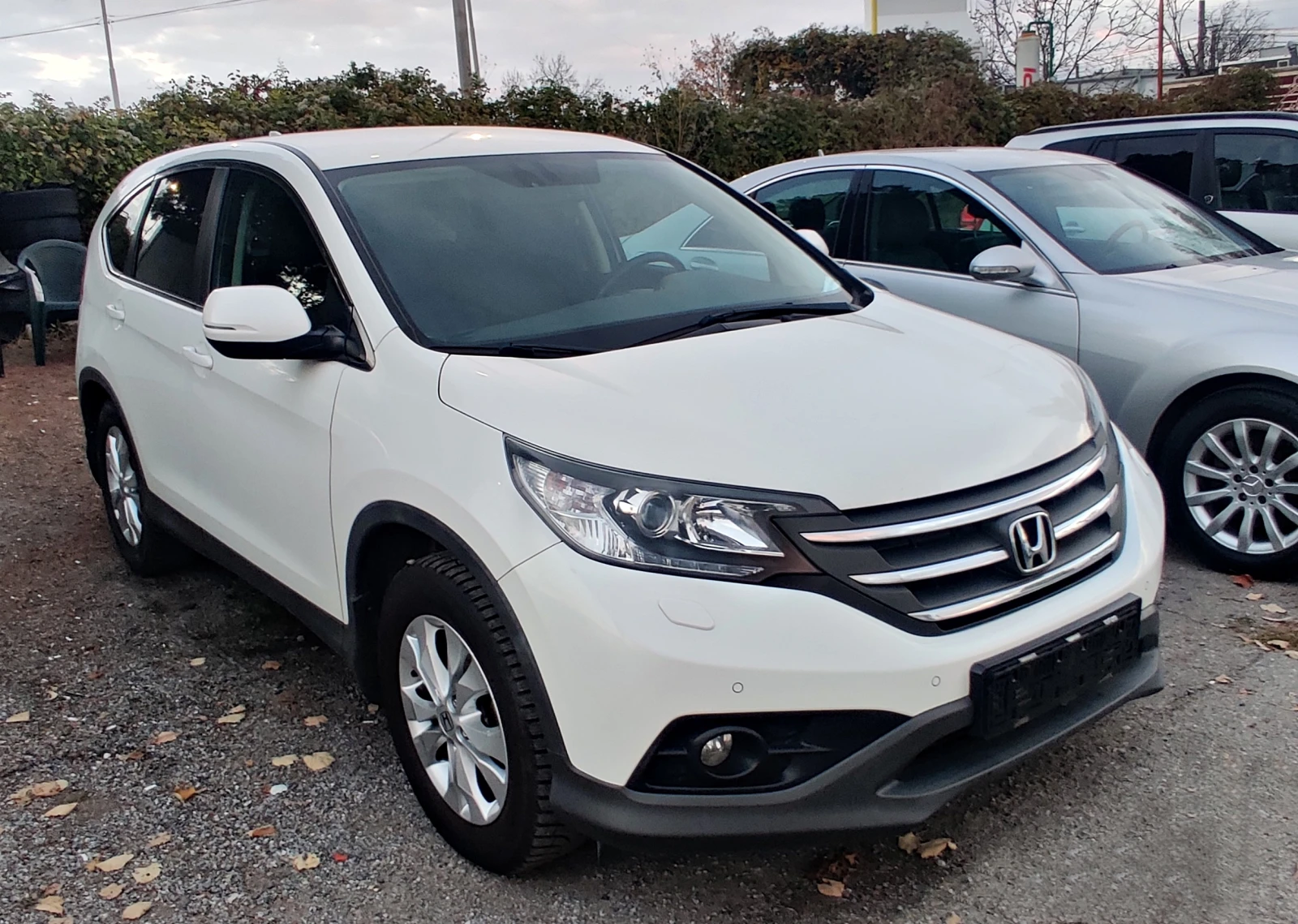 Honda Cr-v 2.0-16V-155kc.VTEC НАВИ-ПОДГРЕВ-БЯЛ ПЕРЛЕН МЕТАЛИК, снимка 1