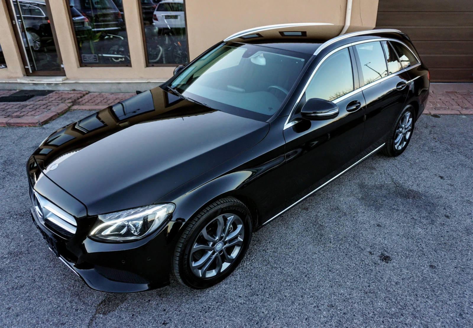 Mercedes-Benz C 220 D SPORT AUTO SW - [1] 