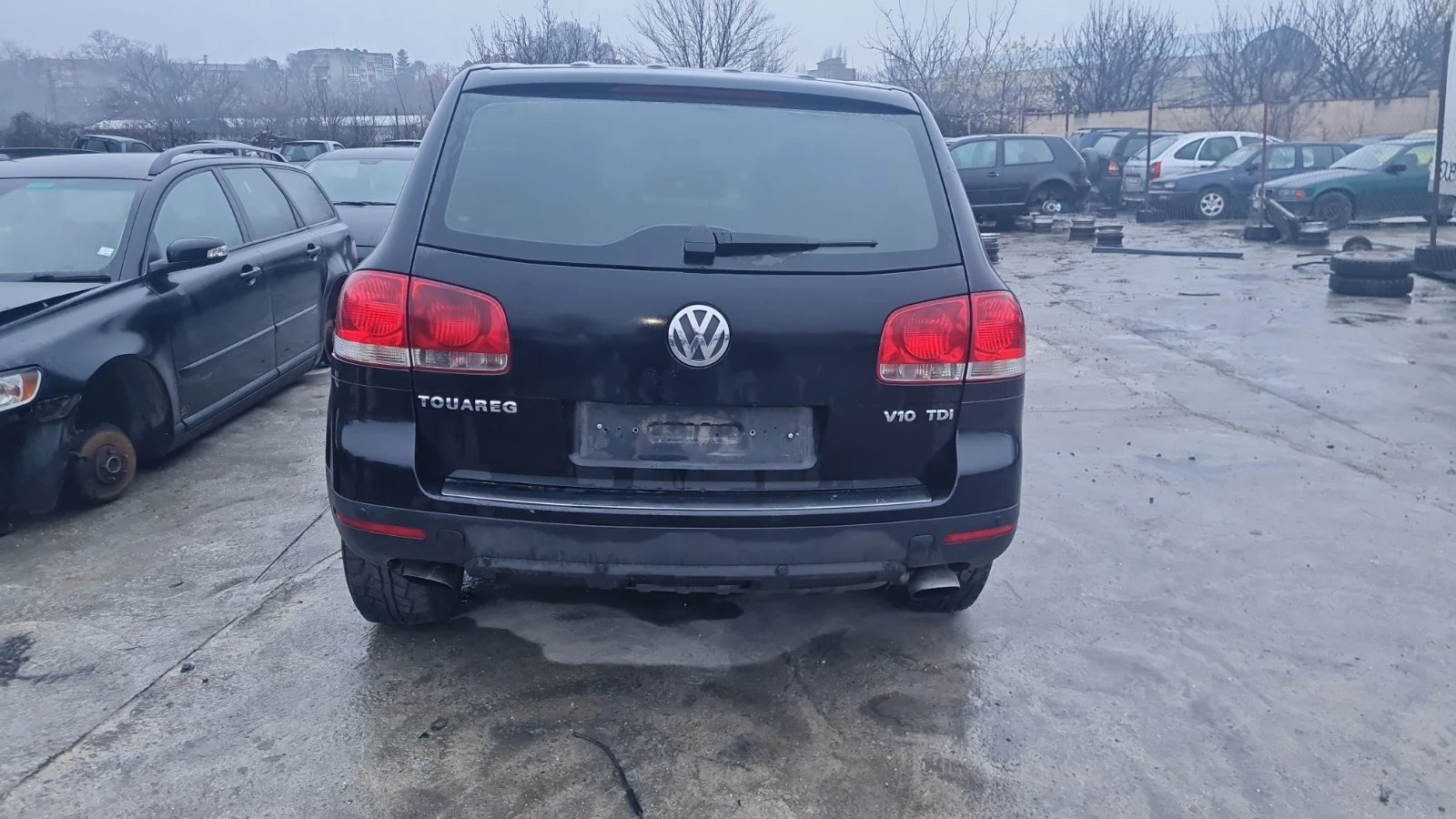 VW Touareg 5.0TDI V10 - изображение 8