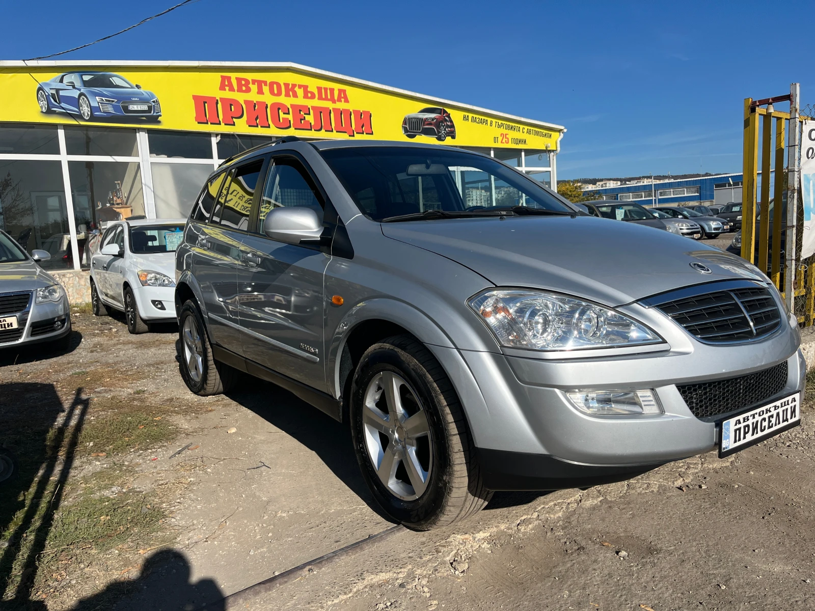 SsangYong Kyron 2.0 ДИЗЕЛ 4Х4 - изображение 3