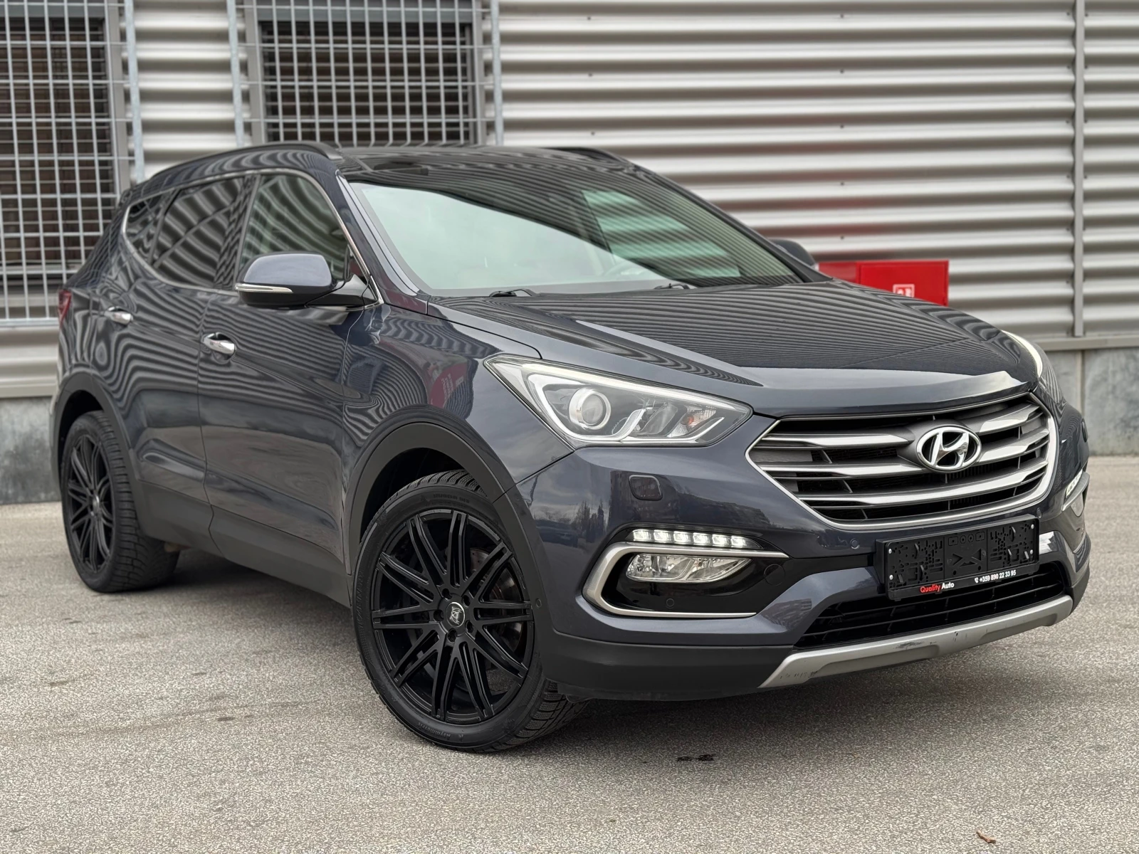 Hyundai Santa fe FACE::PREMIUM::4WD::PANO::KEYLESS  - изображение 3