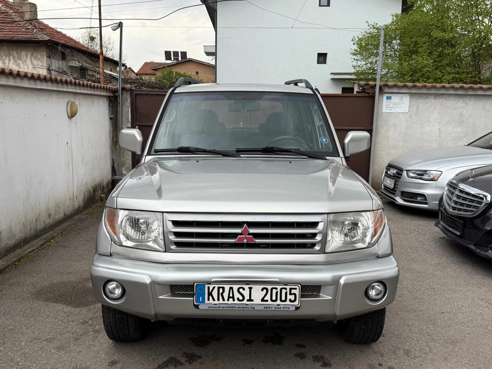 Mitsubishi Pajero pinin 1.8 MPI ITALY 4WD - изображение 2