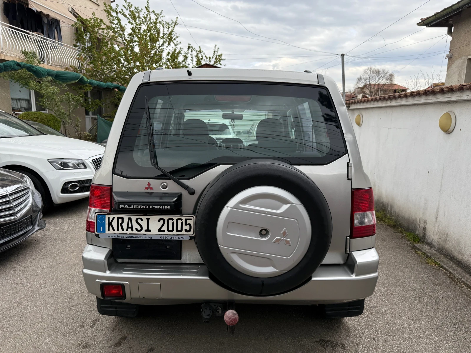 Mitsubishi Pajero pinin 1.8 MPI ITALY 4WD - изображение 5