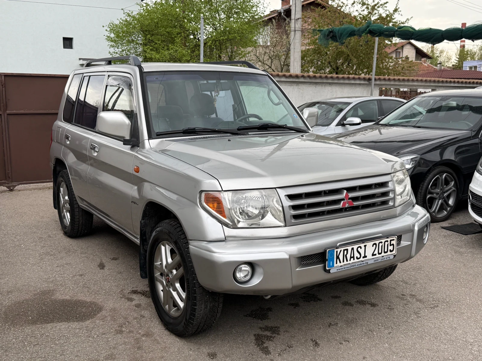 Mitsubishi Pajero pinin 1.8 MPI ITALY 4WD - изображение 3