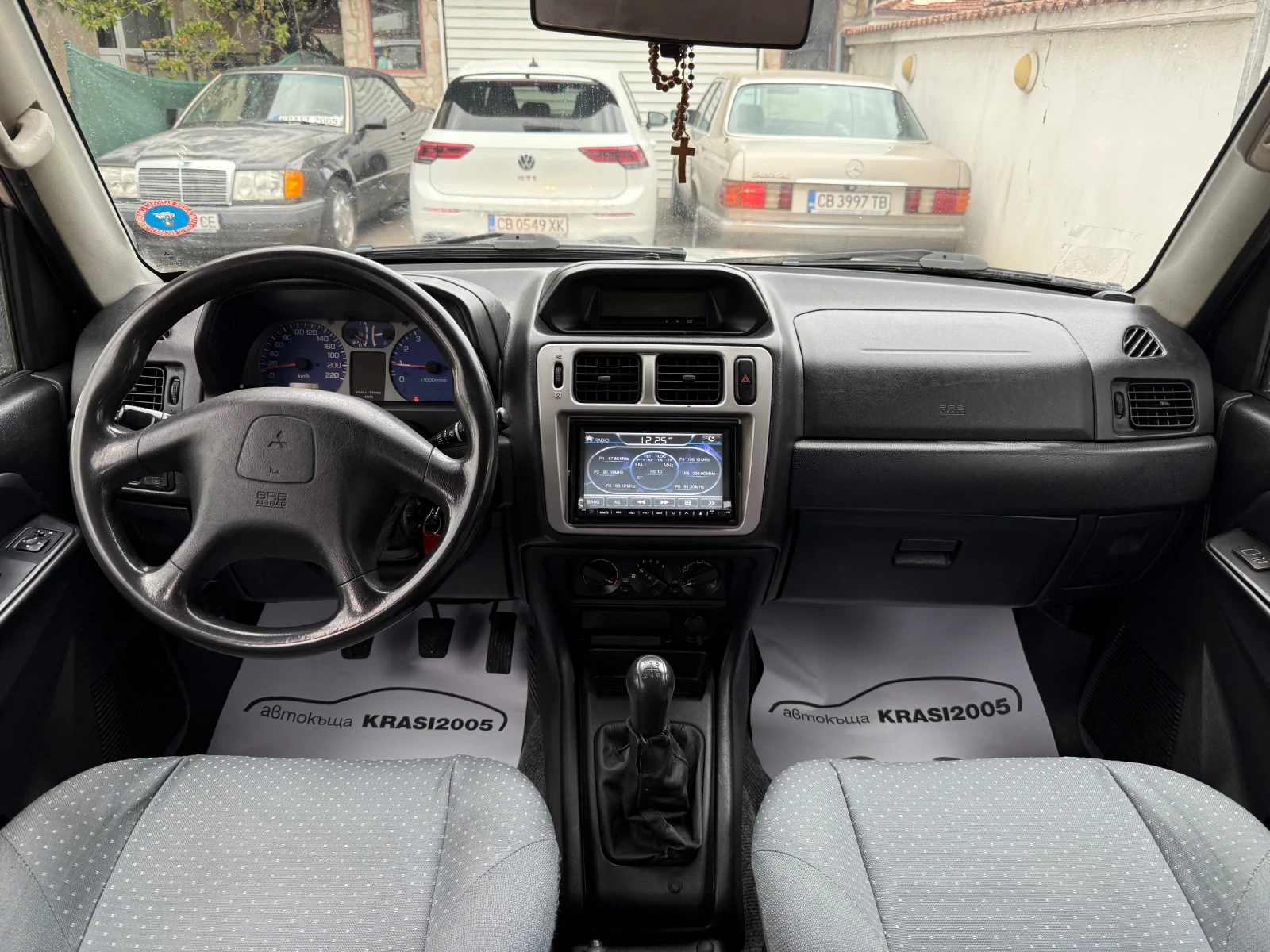 Mitsubishi Pajero pinin 1.8 MPI ITALY 4WD - изображение 10