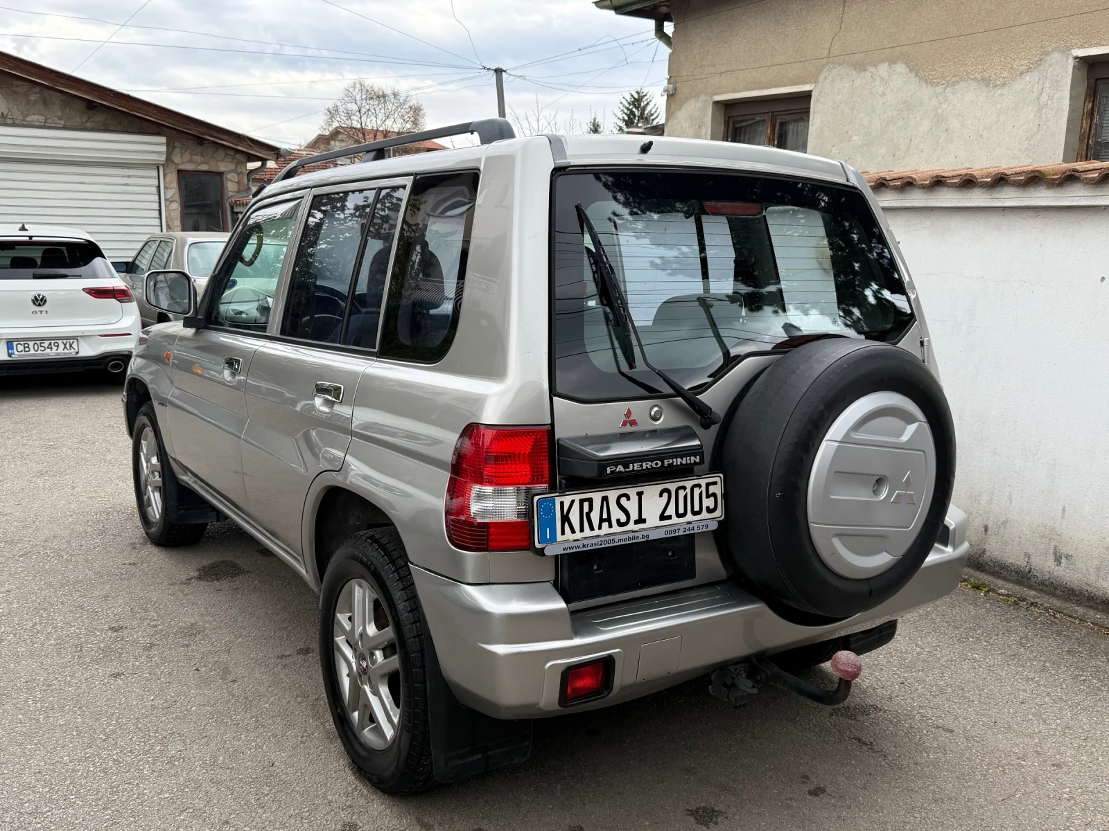 Mitsubishi Pajero pinin 1.8 MPI ITALY 4WD - изображение 4