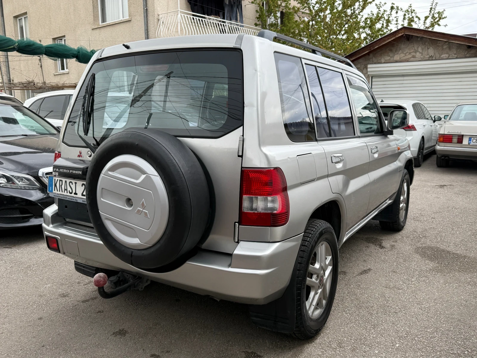 Mitsubishi Pajero pinin 1.8 MPI ITALY 4WD - изображение 6