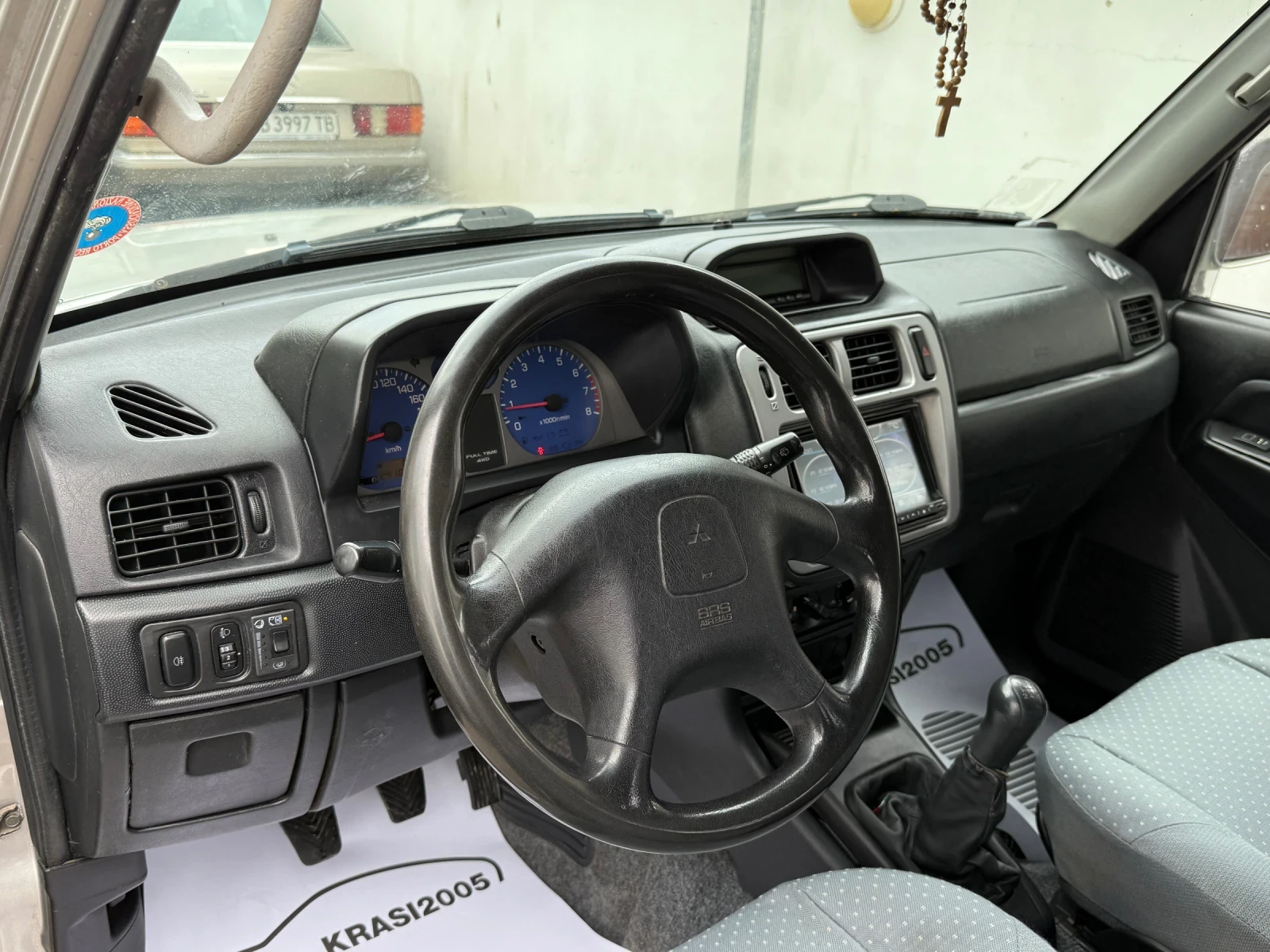 Mitsubishi Pajero pinin 1.8 MPI ITALY 4WD - изображение 8