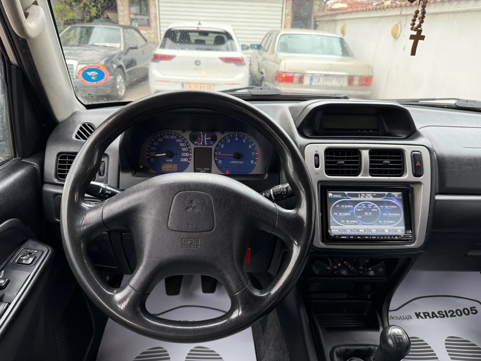 Mitsubishi Pajero pinin 1.8 MPI ITALY 4WD - изображение 9