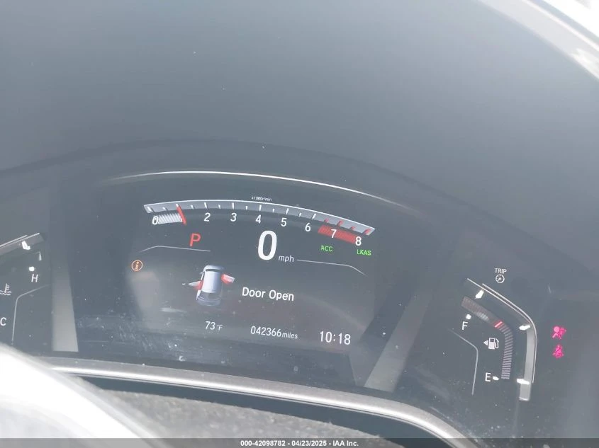 Honda Cr-v 1.5L I-4 DI, DOHC, VVT, TURBO, 190HP Front Wheel - изображение 8