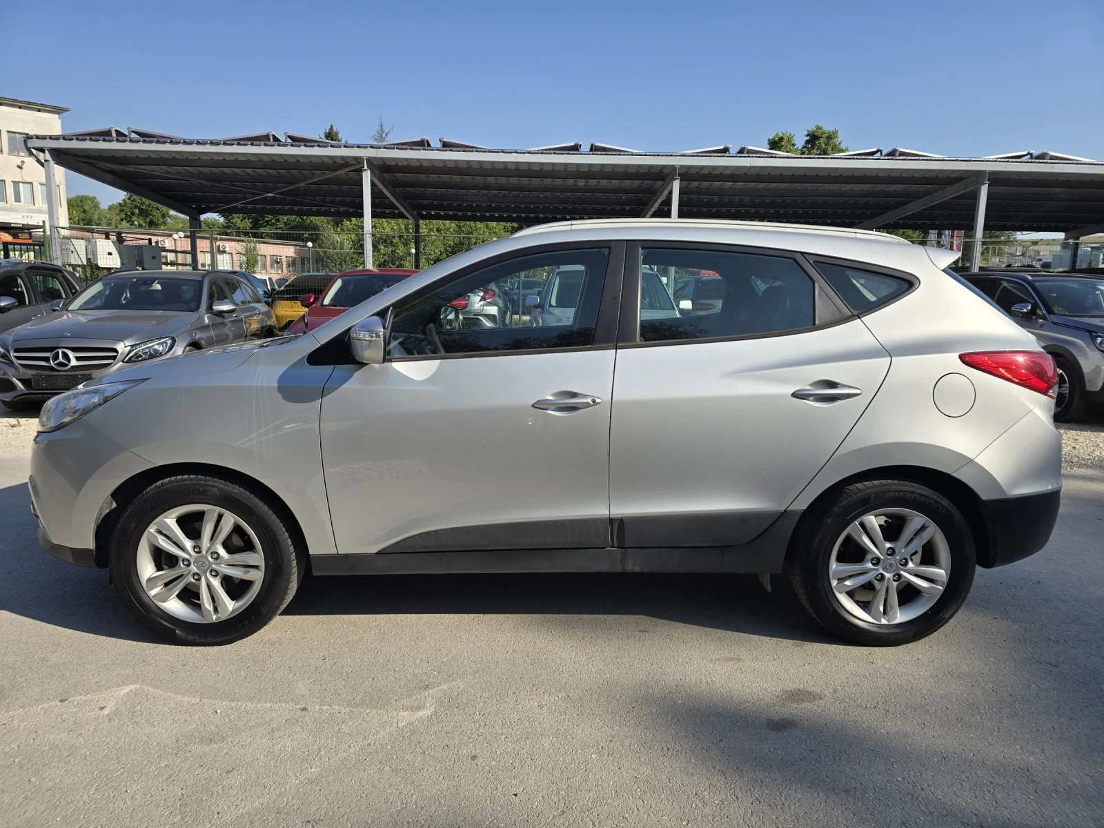 Hyundai IX35 1.7d 116к.с Топ състояние  - изображение 7