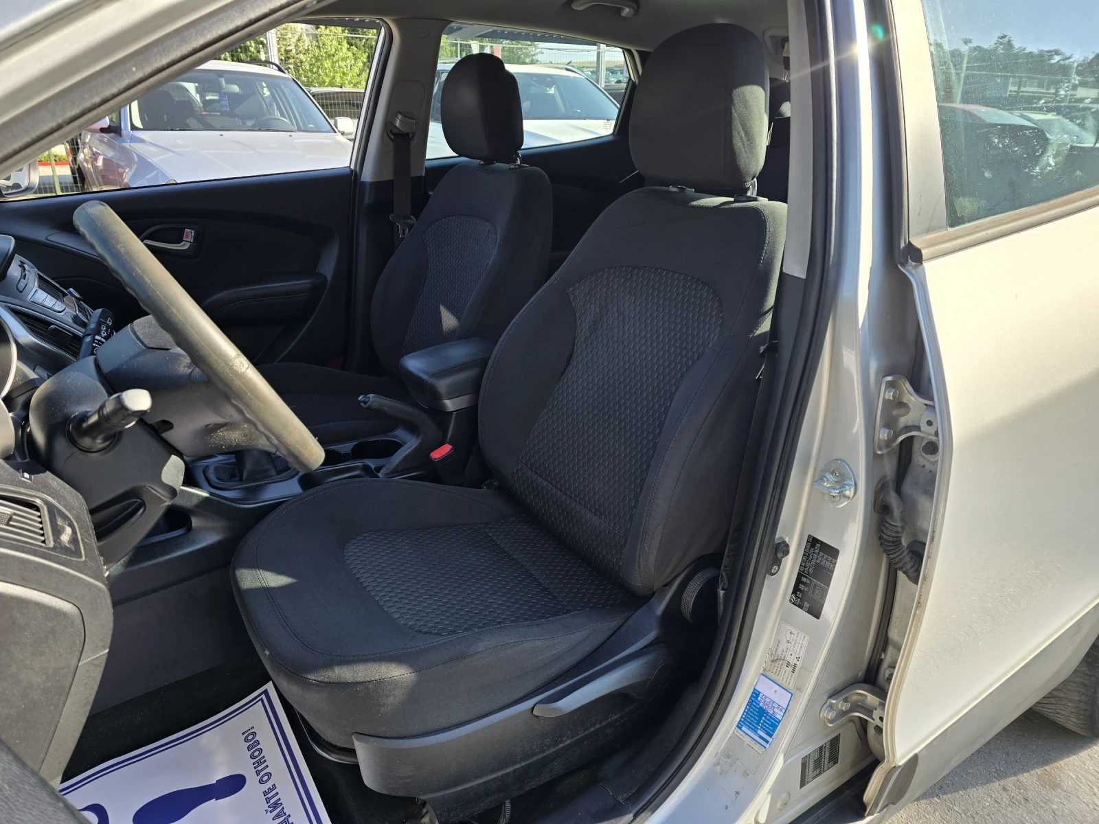 Hyundai IX35 1.7d 116к.с Топ състояние  - изображение 10