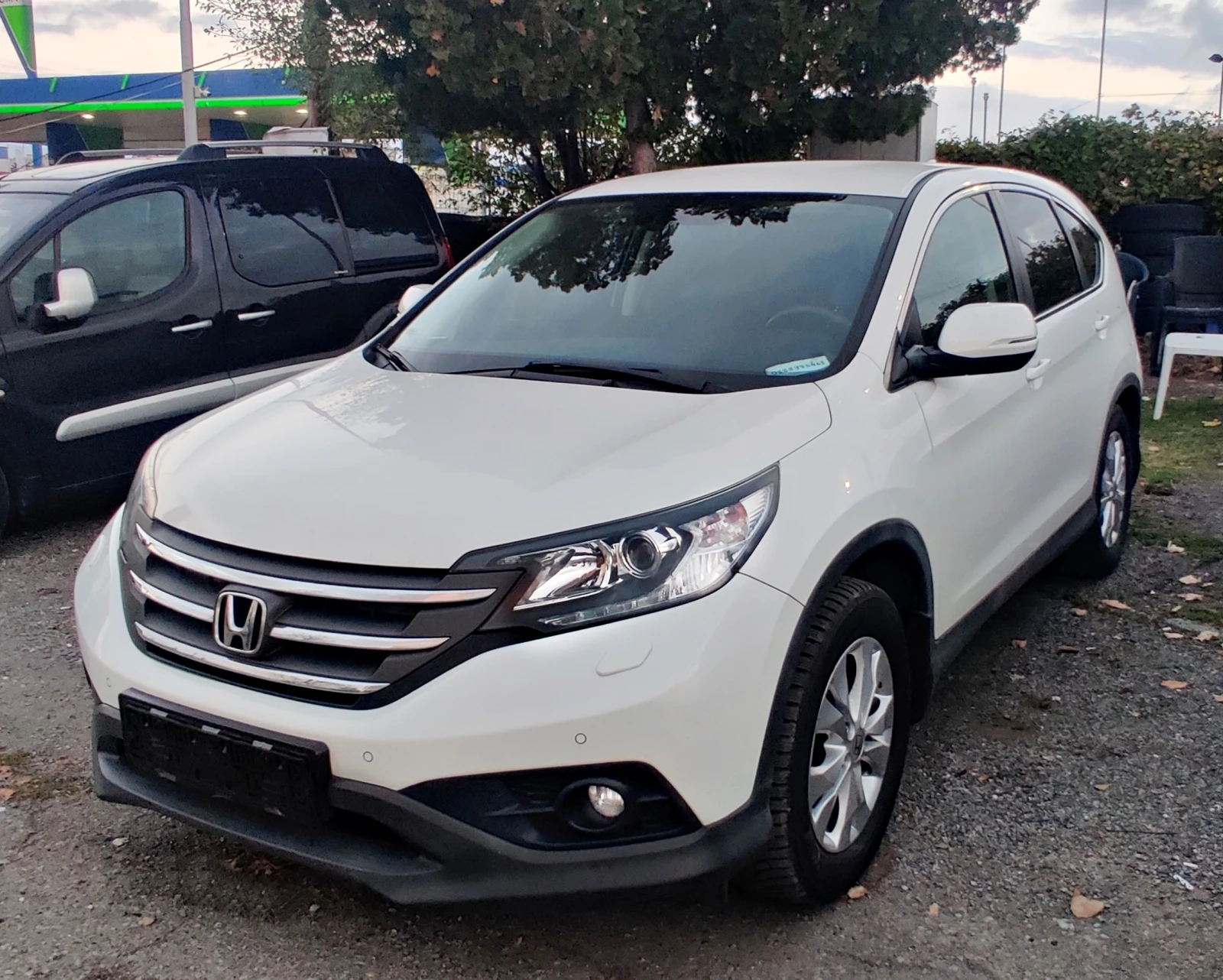 Honda Cr-v 2.0-16V-155kc.VTEC НАВИ-ПОДГРЕВ-БЯЛ ПЕРЛЕН МЕТАЛИК - изображение 2