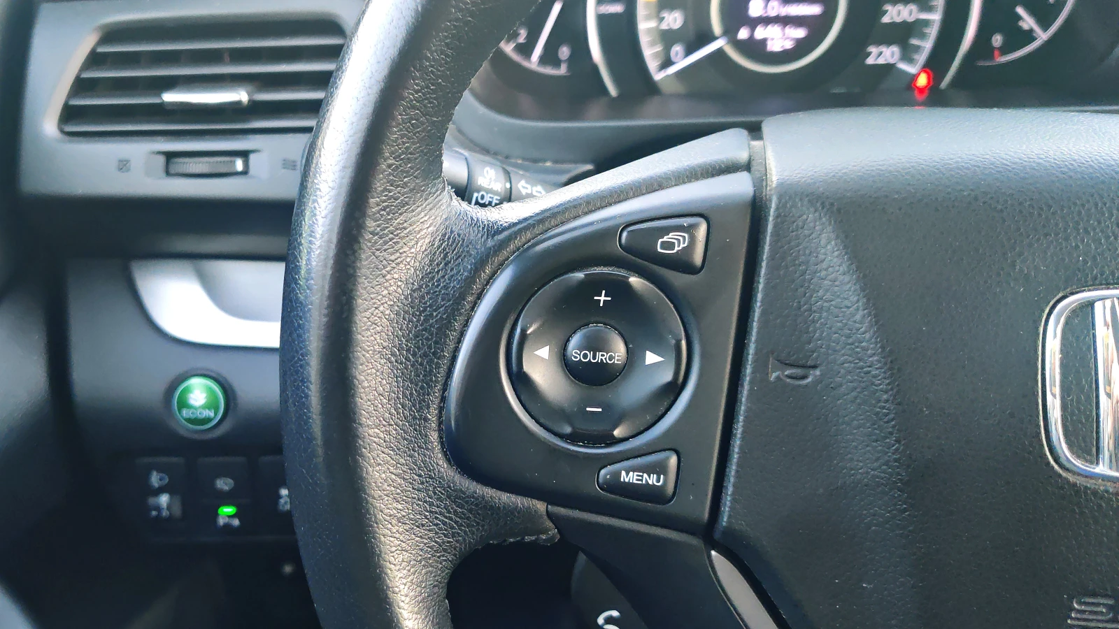 Honda Cr-v 2.0-16V-155kc.VTEC НАВИ-ПОДГРЕВ-БЯЛ ПЕРЛЕН МЕТАЛИК - изображение 9