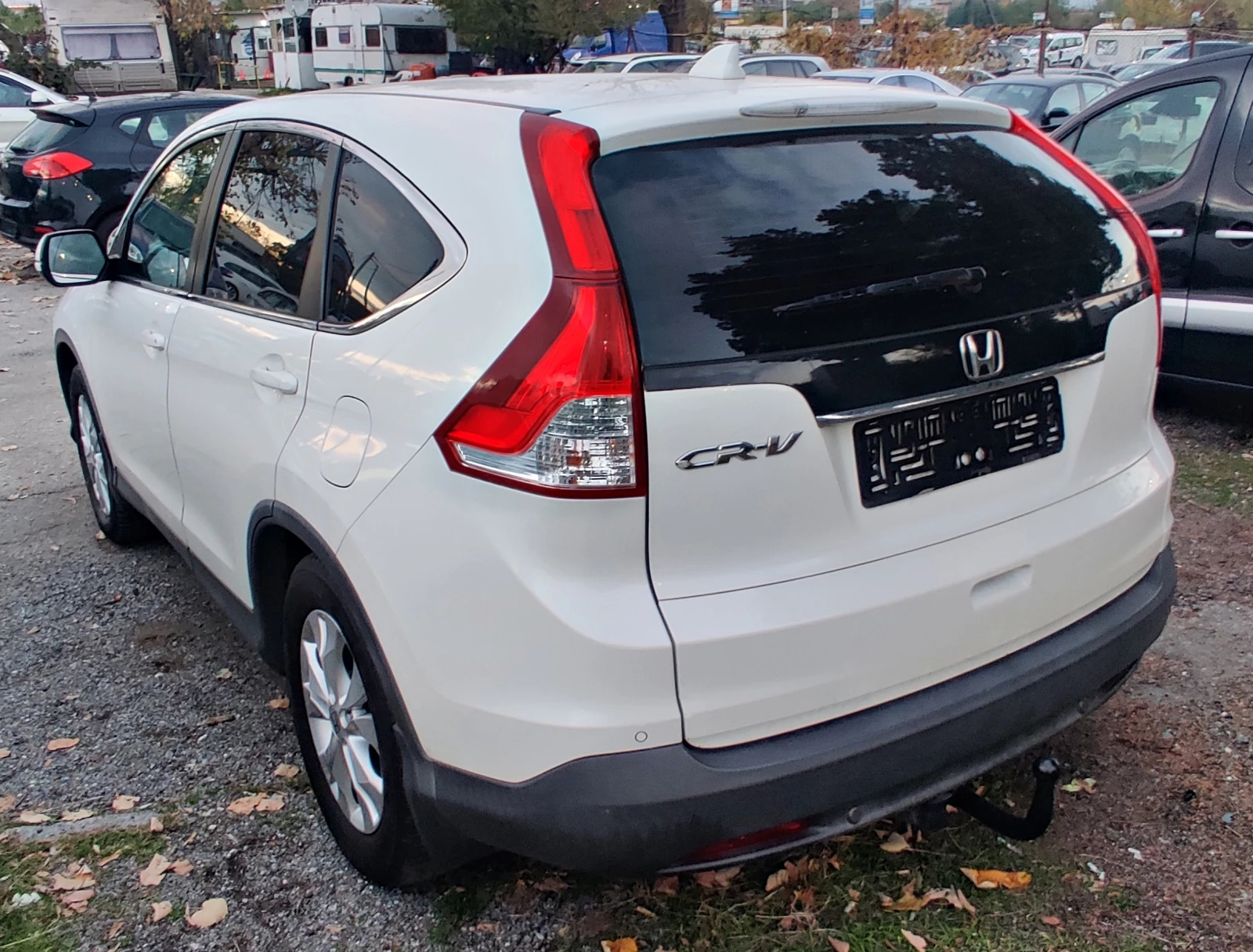 Honda Cr-v 2.0-16V-155kc.VTEC НАВИ-ПОДГРЕВ-БЯЛ ПЕРЛЕН МЕТАЛИК - изображение 3