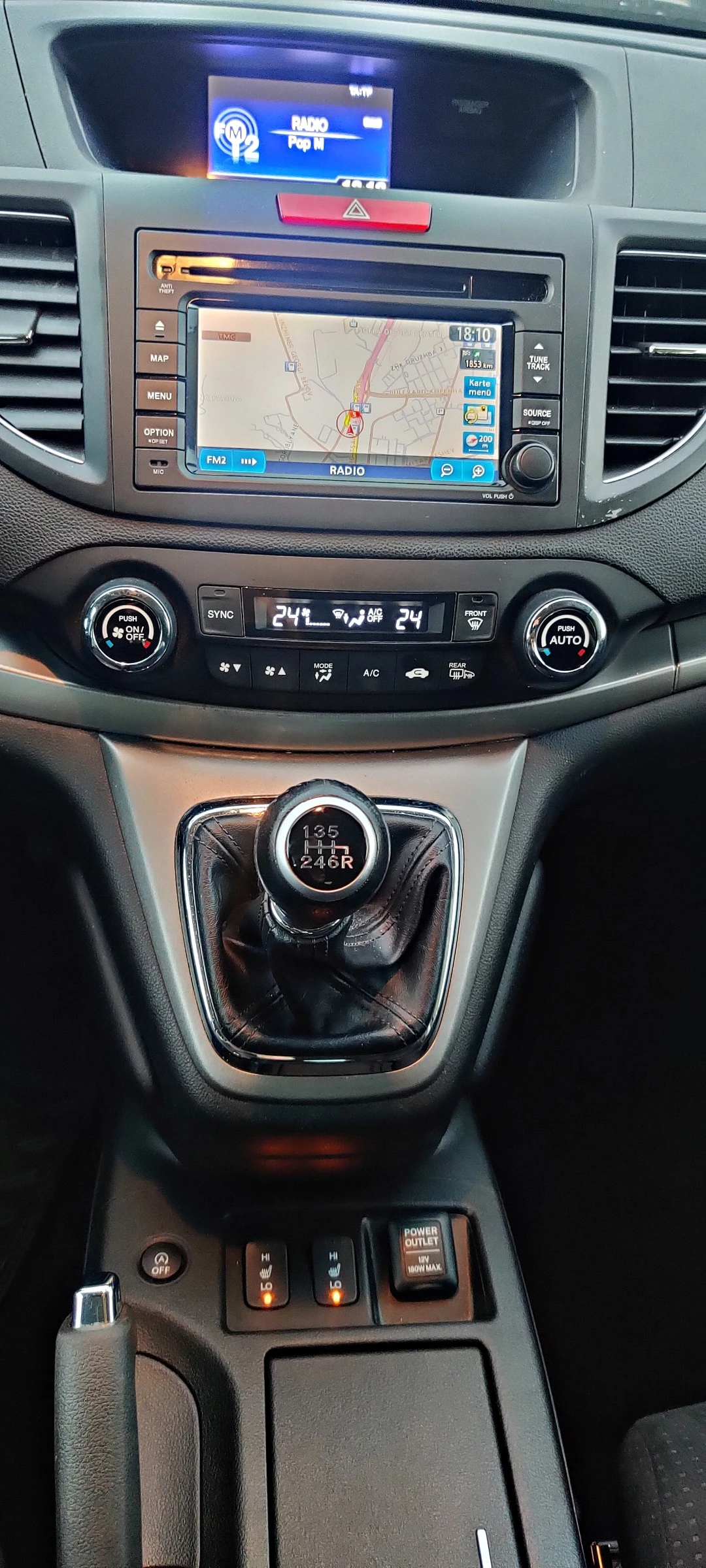 Honda Cr-v 2.0-16V-155kc.VTEC НАВИ-ПОДГРЕВ-БЯЛ ПЕРЛЕН МЕТАЛИК - изображение 8