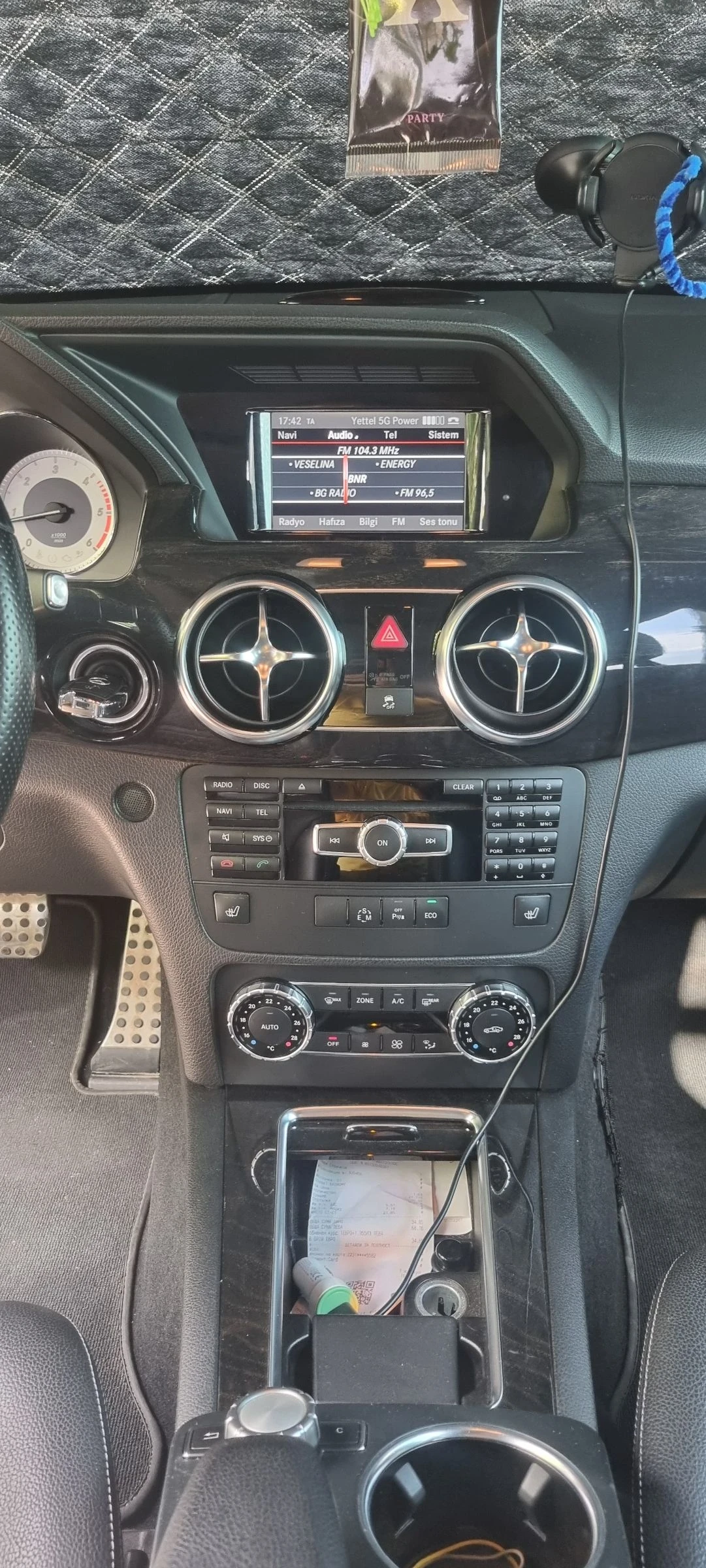 Mercedes-Benz GLK 220 цди 170 к.с, снимка 5 - Автомобили и джипове - 54978274